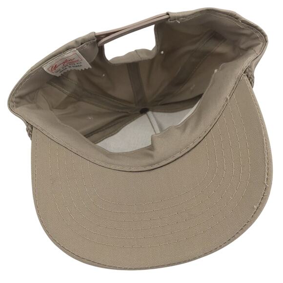 Vintage YoungAn Headwear Snapback “Show Bear” Rope Embroidered Baseball Cap Hat - Picture 5 of 7